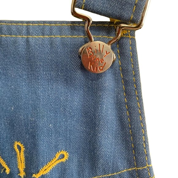 Vintage Billy The Kid Suspender Set Outfit - Picture 3 of 11